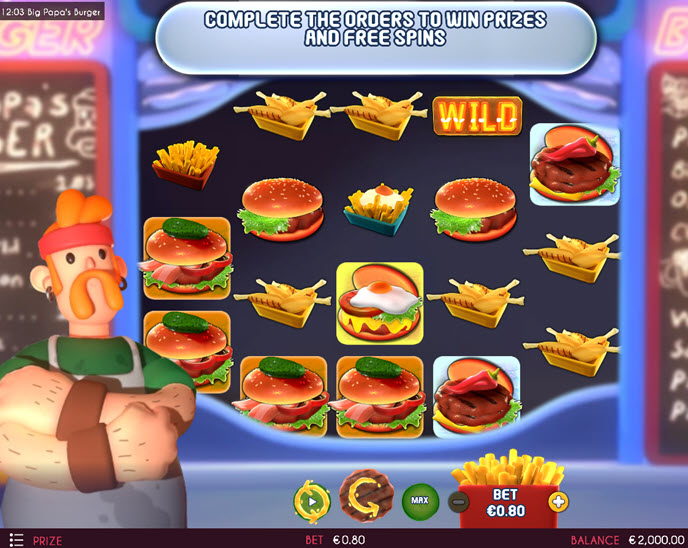 Big Papa’s Burger