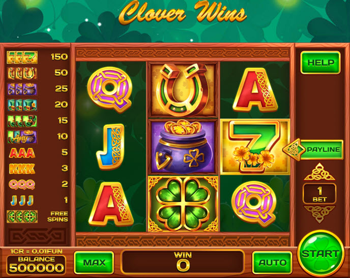 Clover Wins (3×3)