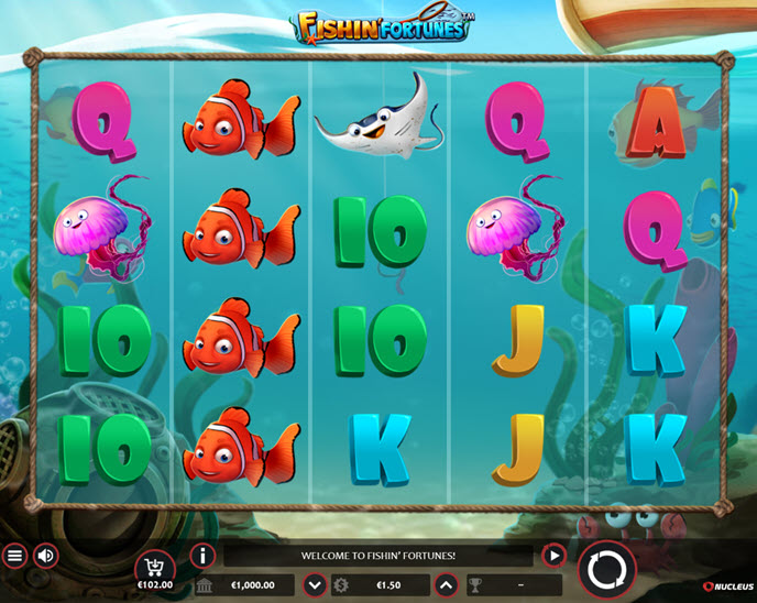Fishin' Fortunes