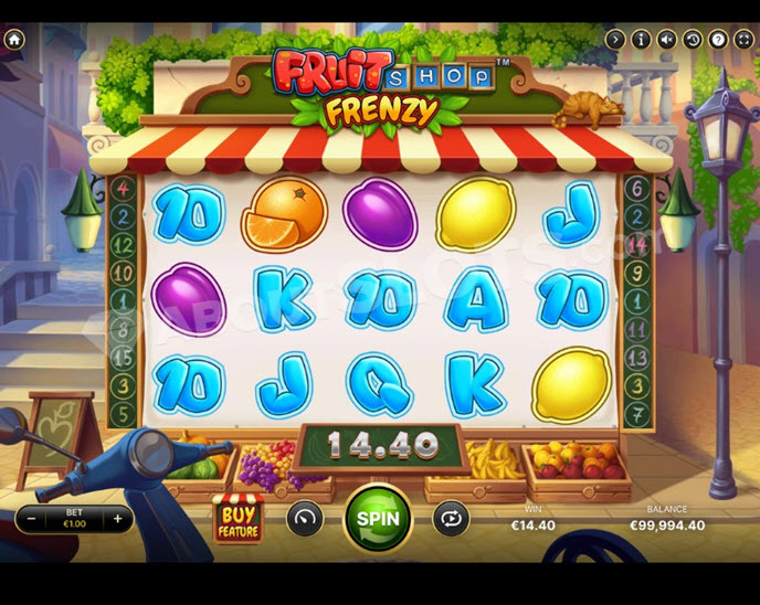 Fruit Shop Frenzy