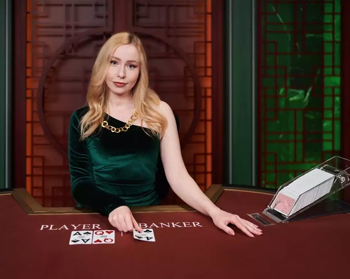 Jade Baccarat