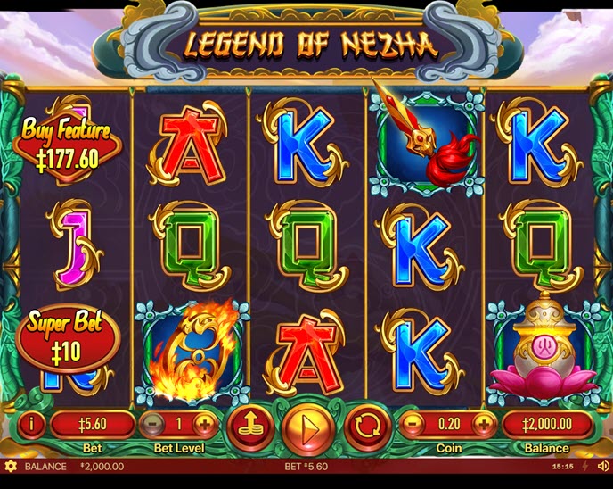 Legend of Nezha (Habanero)