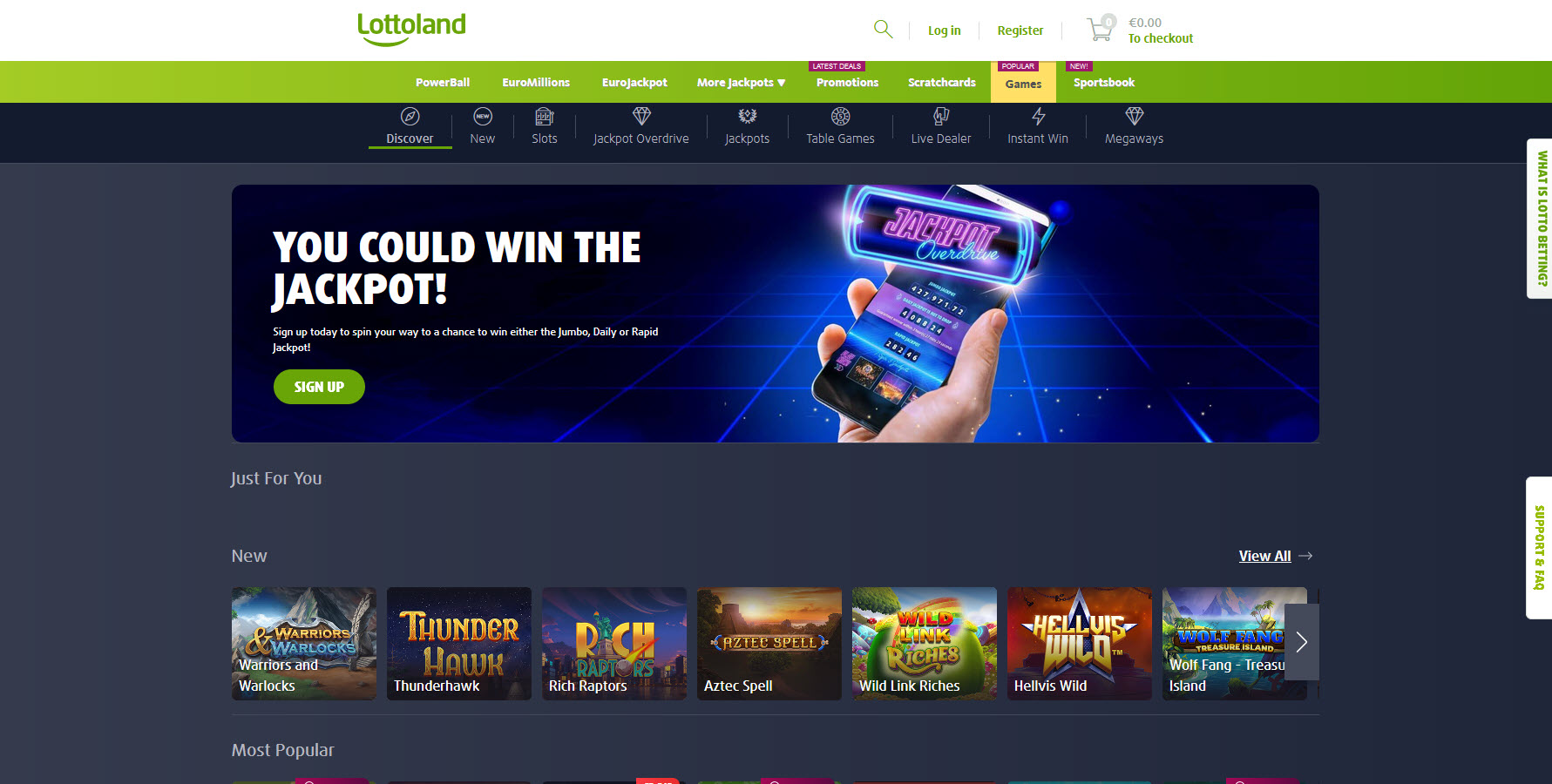 LottoLand Casino
