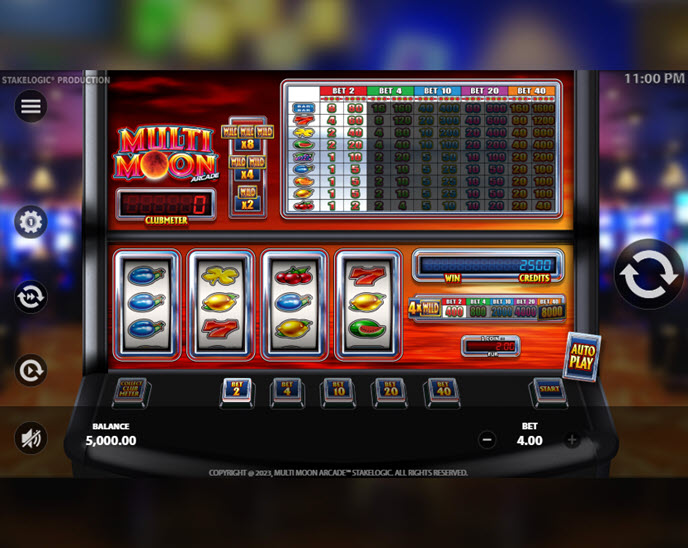 Multi Moon Arcade