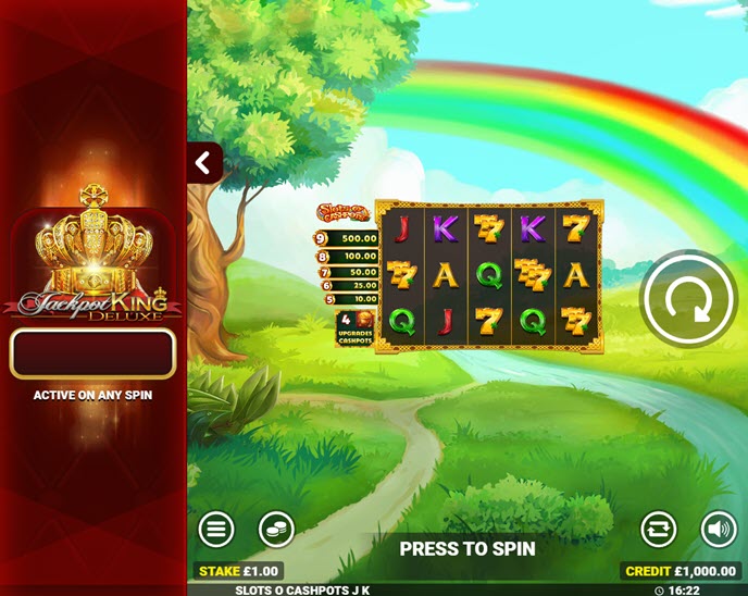 Slots O’ Cashpots