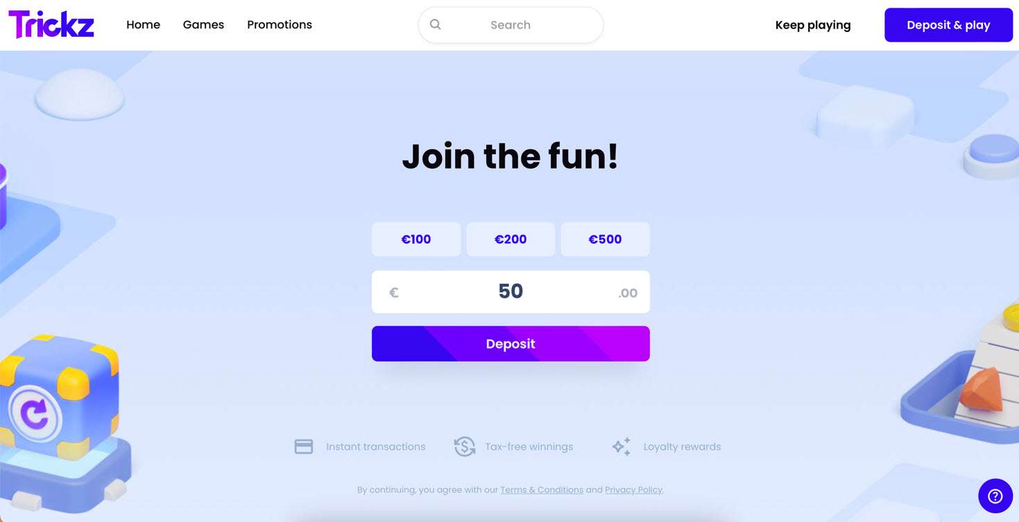 Trickz Casino