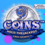 Слот 9 Coins Grand Platinum Edition в турнире на 110 000 Pts от Cadoola Casino и партнёров