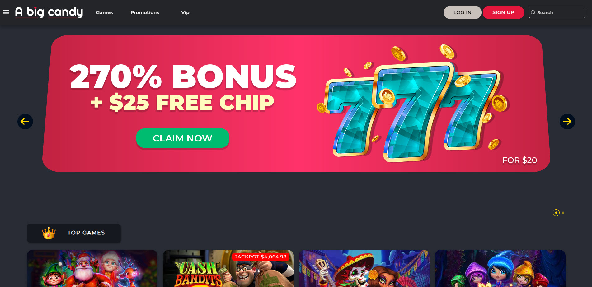 A Big Candy Casino
