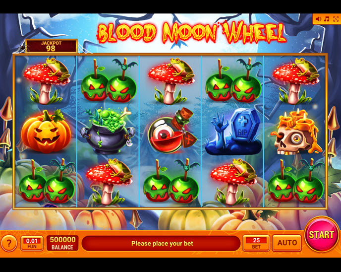Blood Moon Wheel