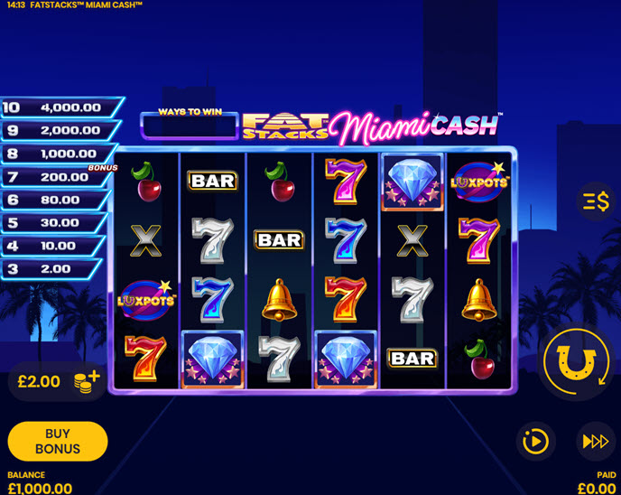 FatStacks Miami Cash