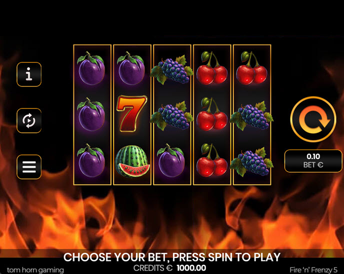 Fire’n’Frenzy 5