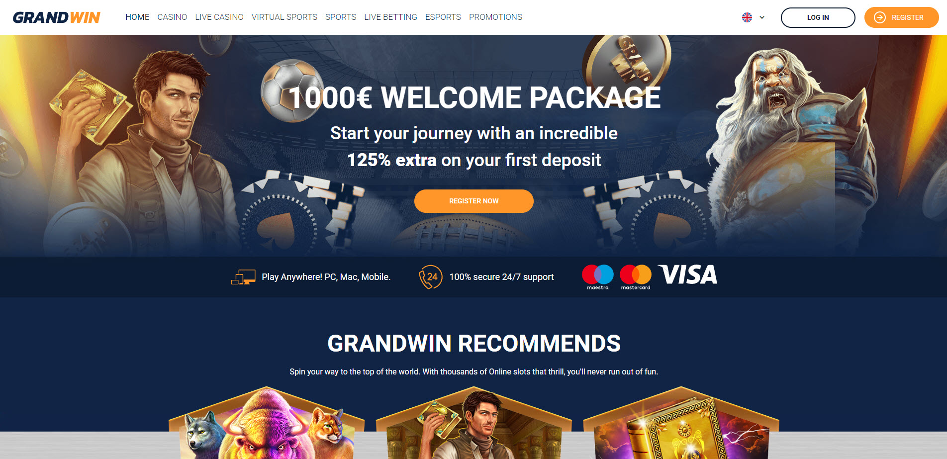 GrandWin Casino
