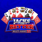 Jacks or Better Multi-Hand 25