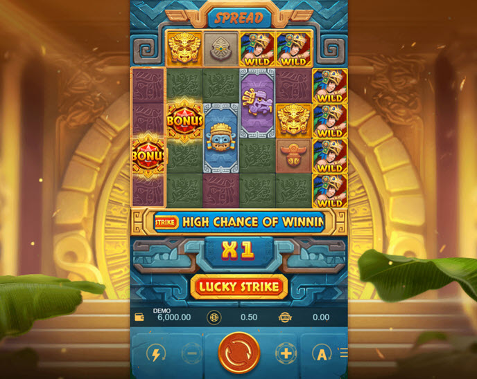 Treasures of Aztec Z