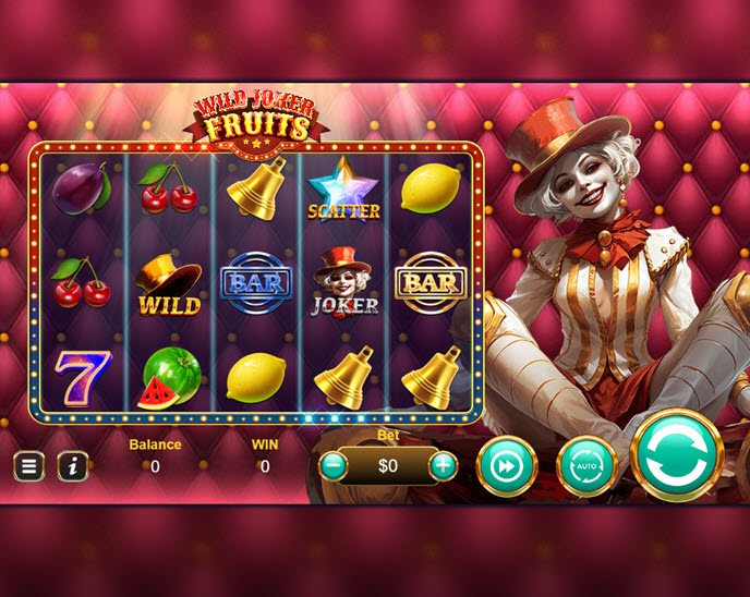 Wild Joker Fruits