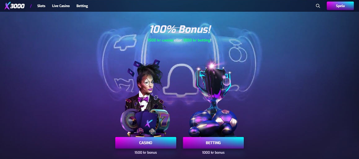 X3000 Casino