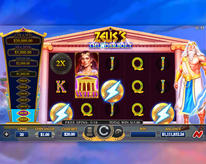 Zeus's Thunderbolt
