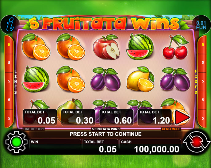 5 Fruitata Wins