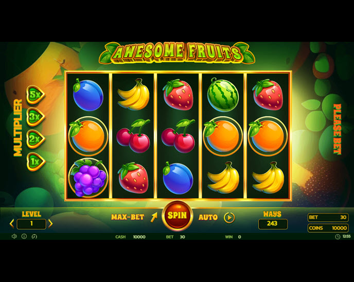 Awesome Fruits
