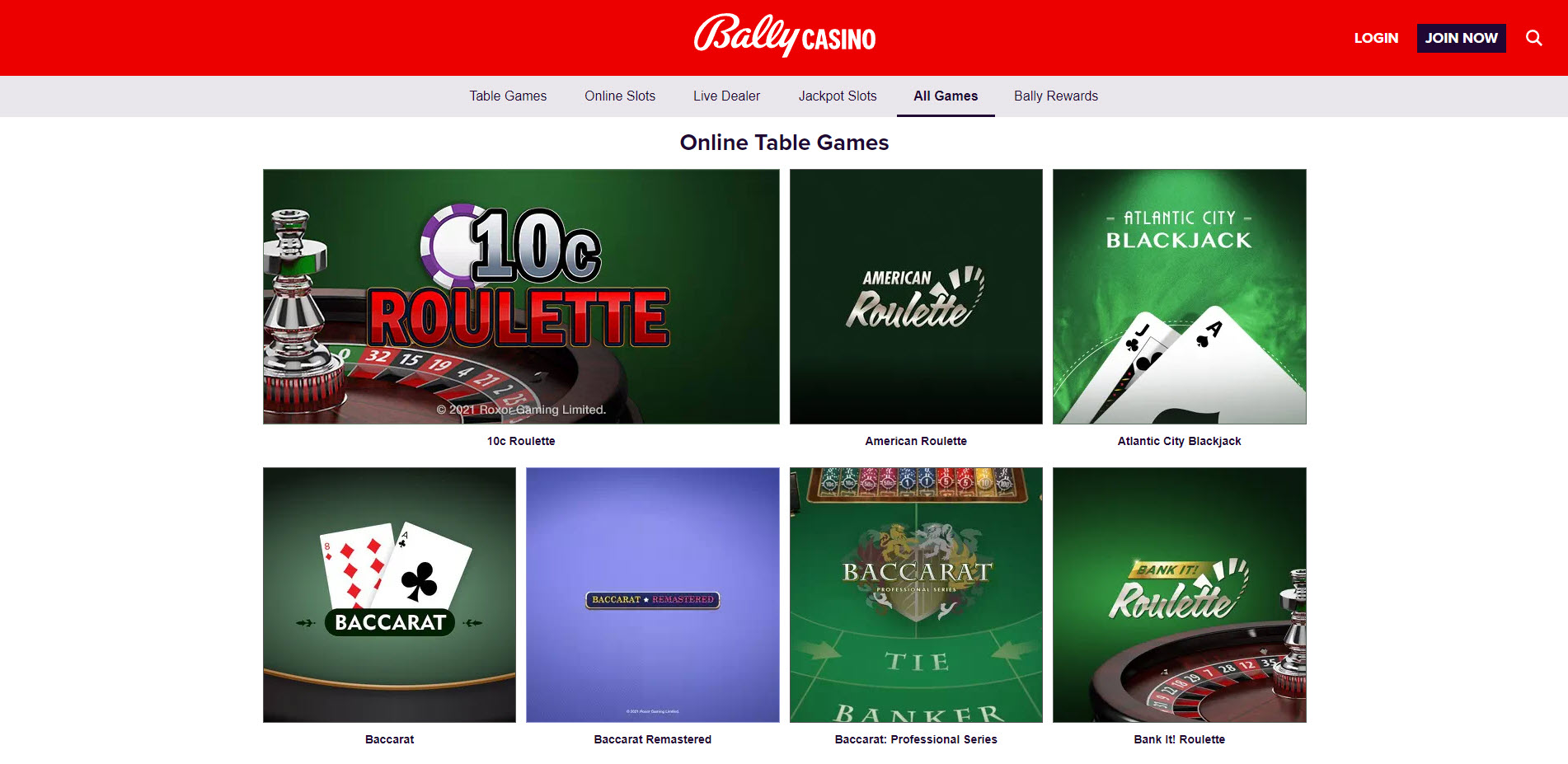 Bally Casino