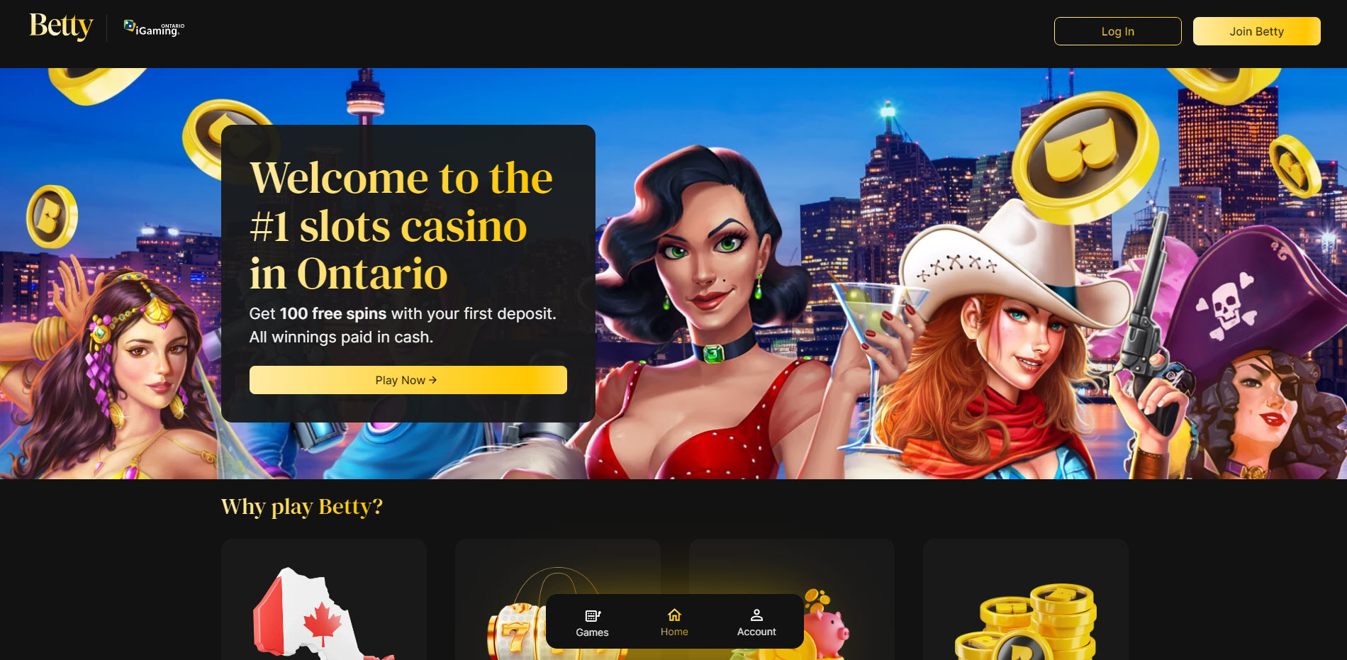 Betty Casino