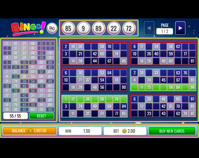 Bingo 90 Ball