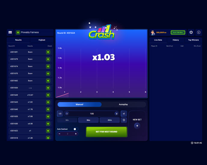 Crash (Pascal Gaming)