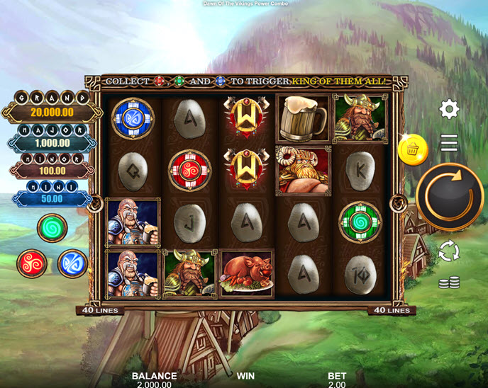 Dawn of the Vikings Power Combo
