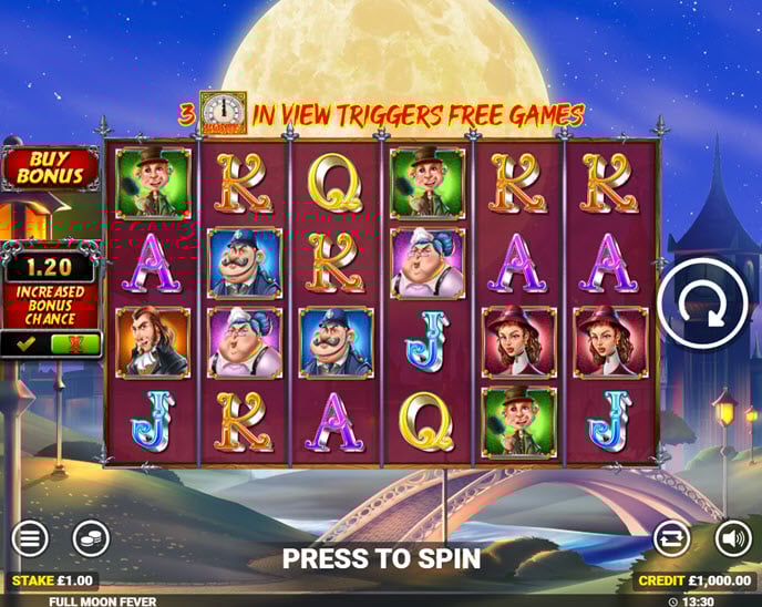 Full Moon Fever (Blueprint)