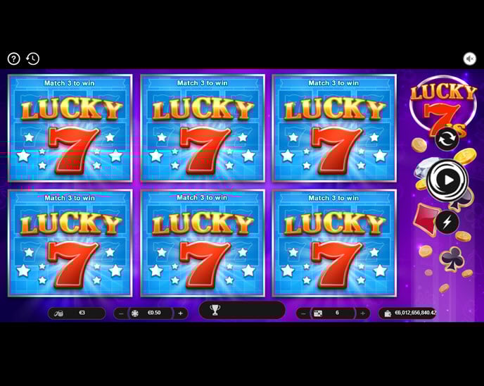 Lucky 7 Scratch