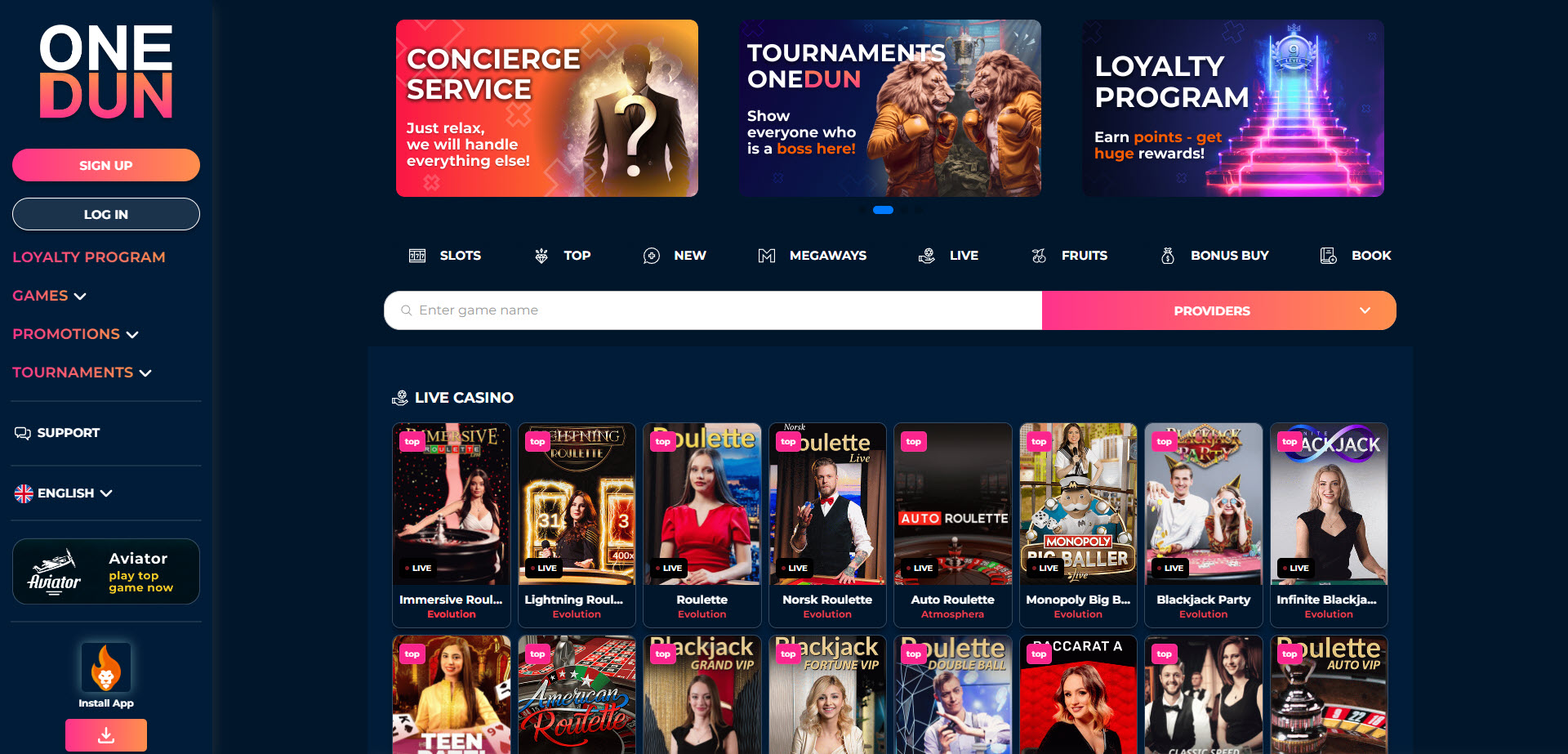 Onedun Casino