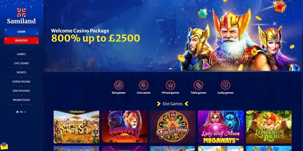 Samiland Casino