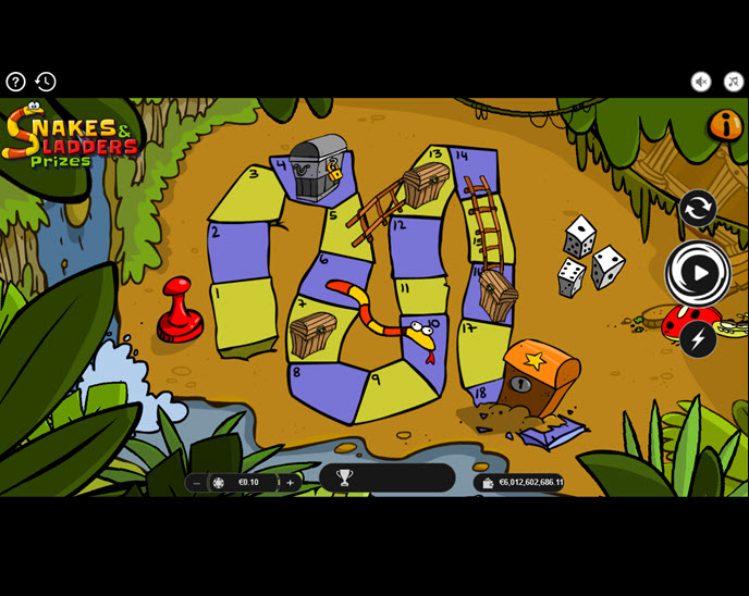 Snakes and Ladders Prizes