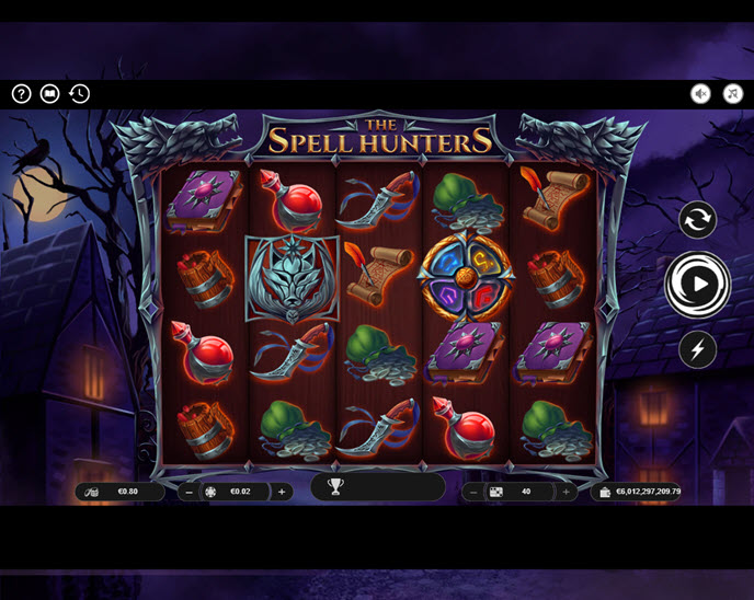 The Spell Hunters