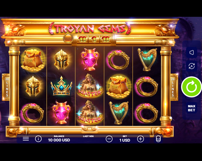 Troyan Gems