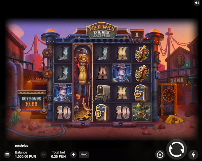 Wild Wild Bank
