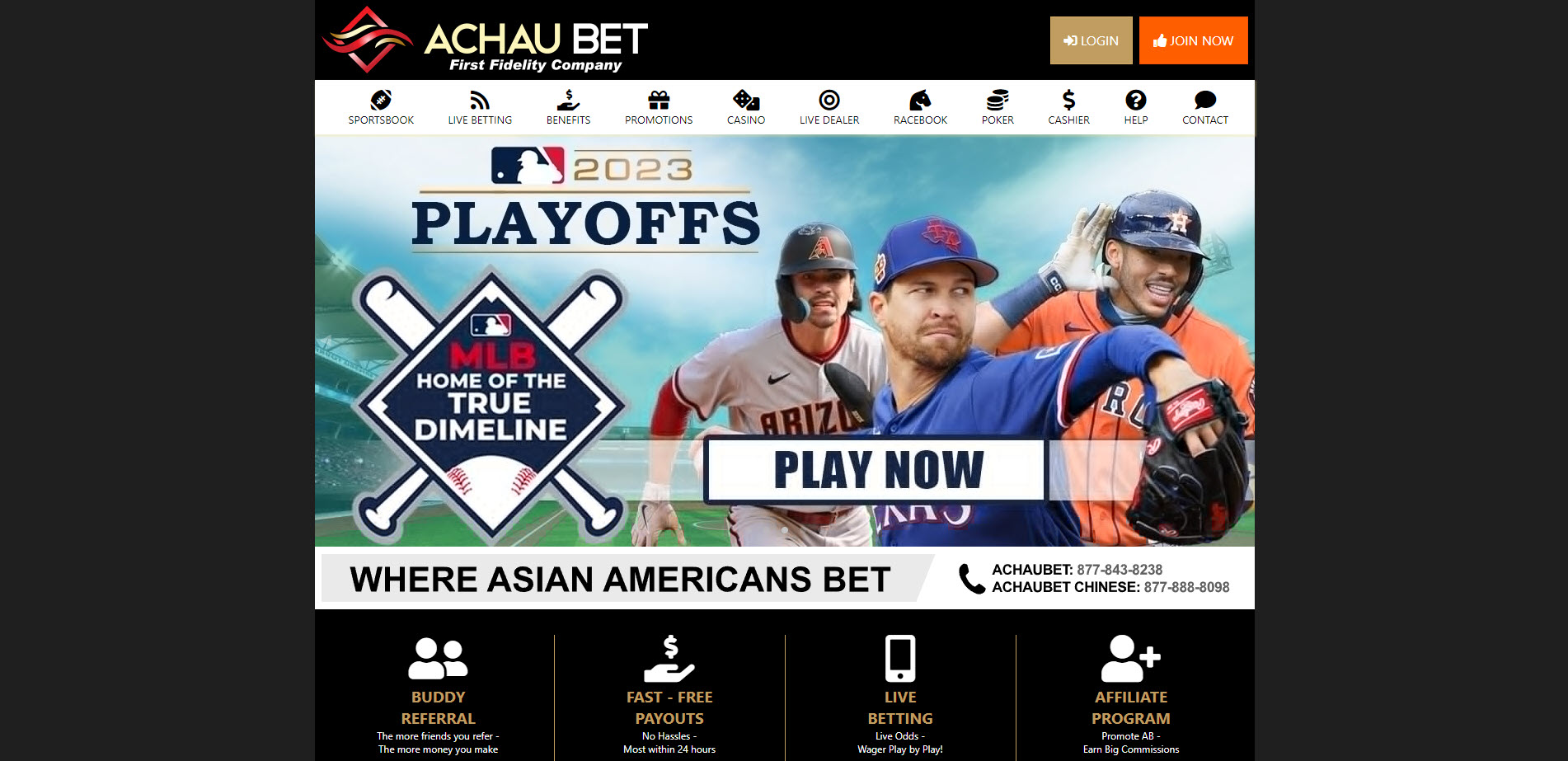 AchauBet Casino