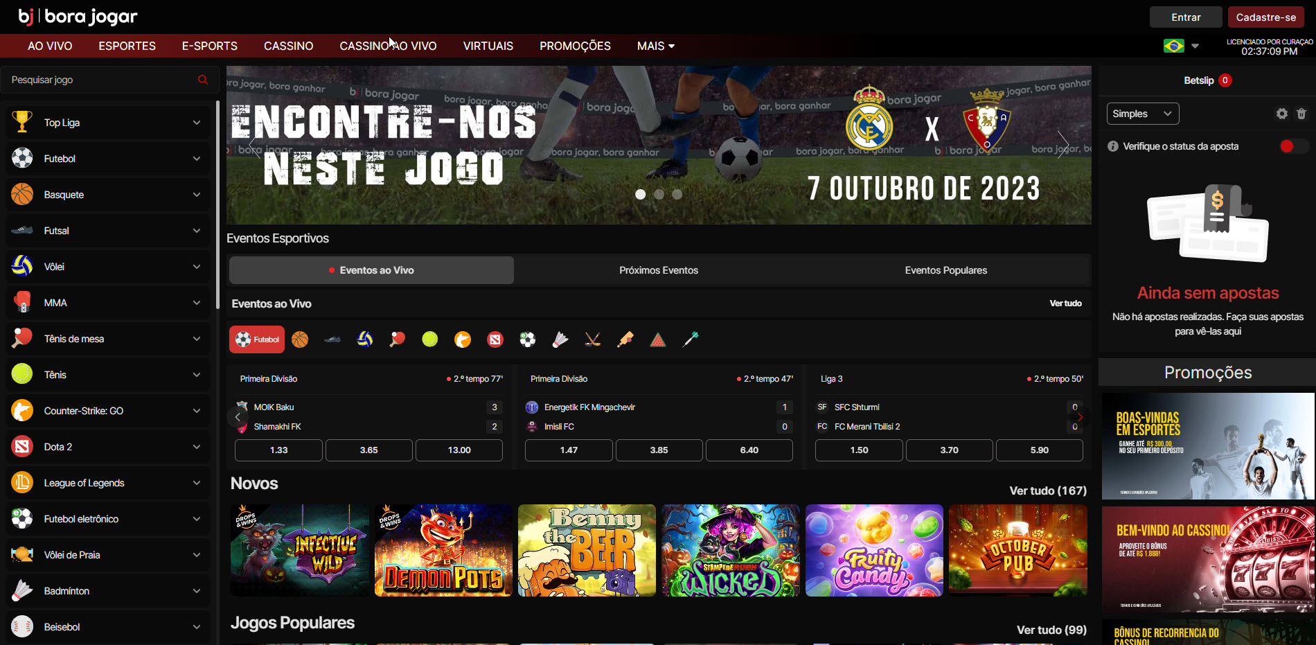 Bora Jogar Casino