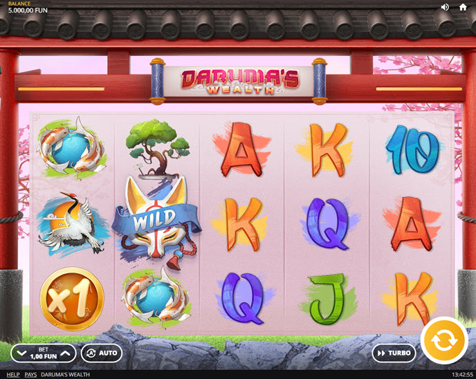Daruma's Wealth