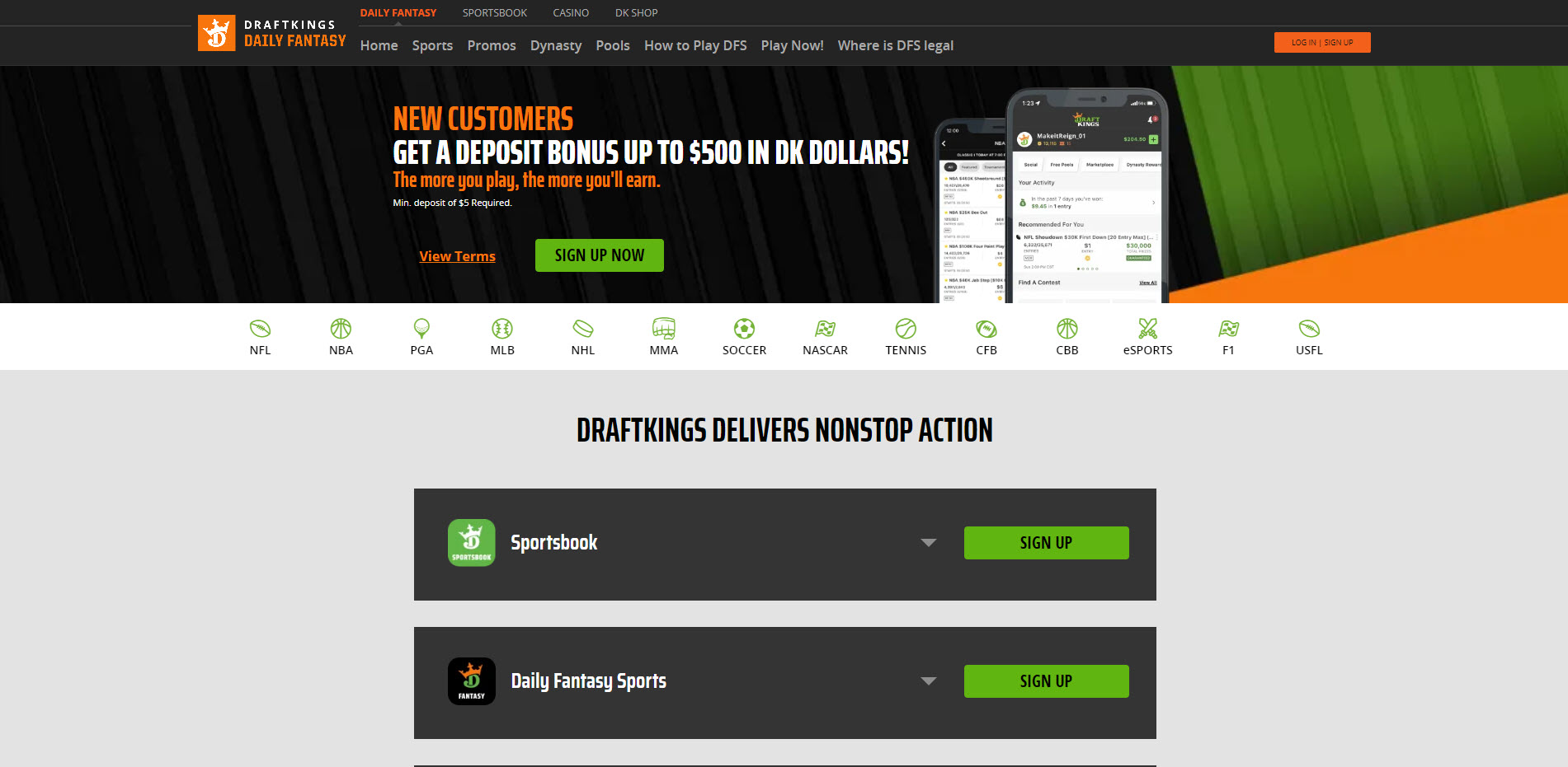 DraftKings Casino