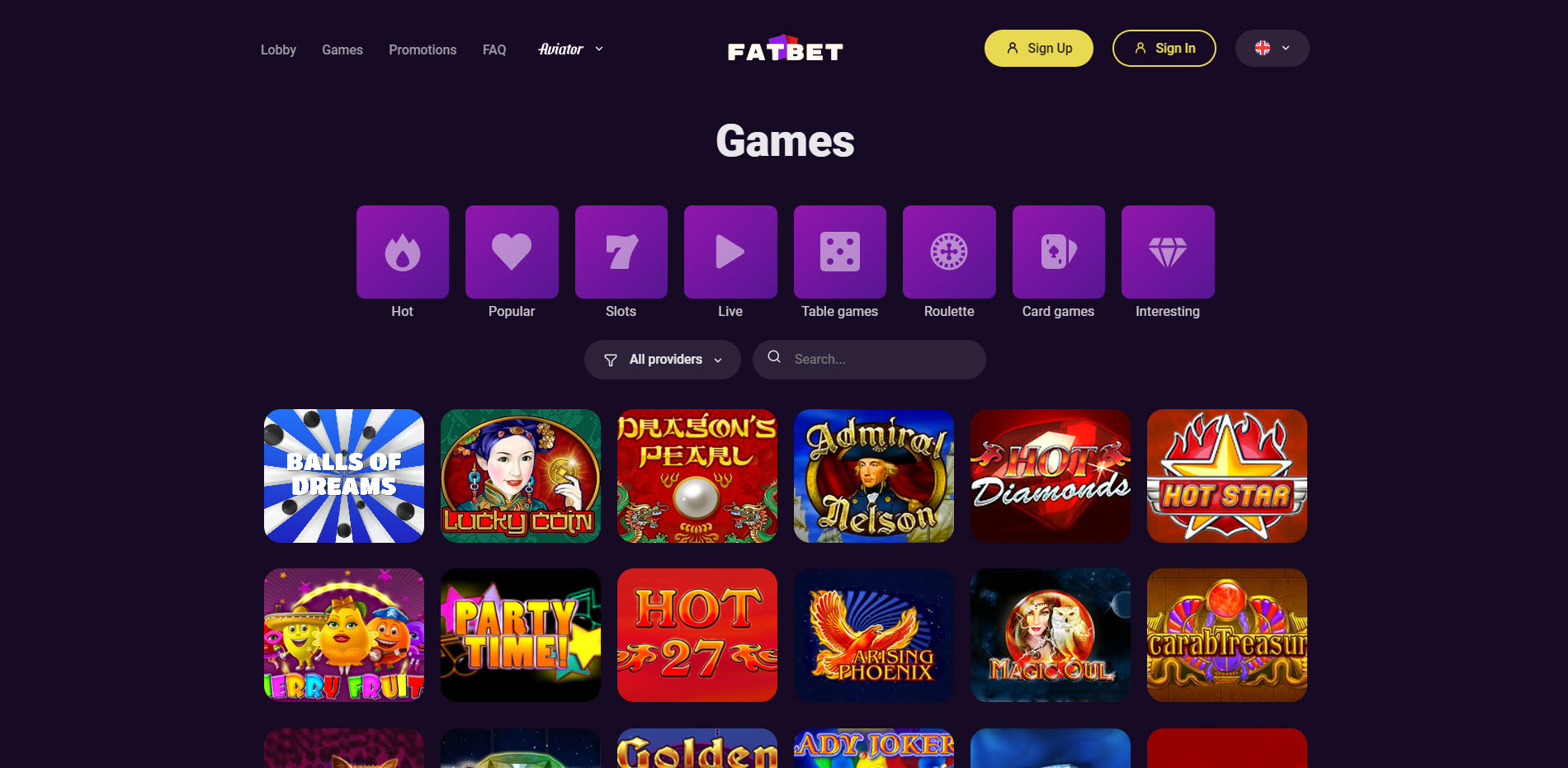 FatBet Casino