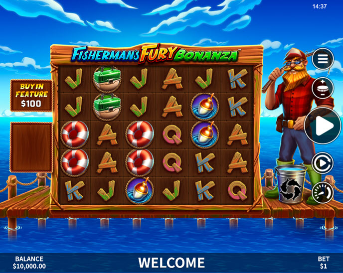 Fisherman's Fury Bonanza