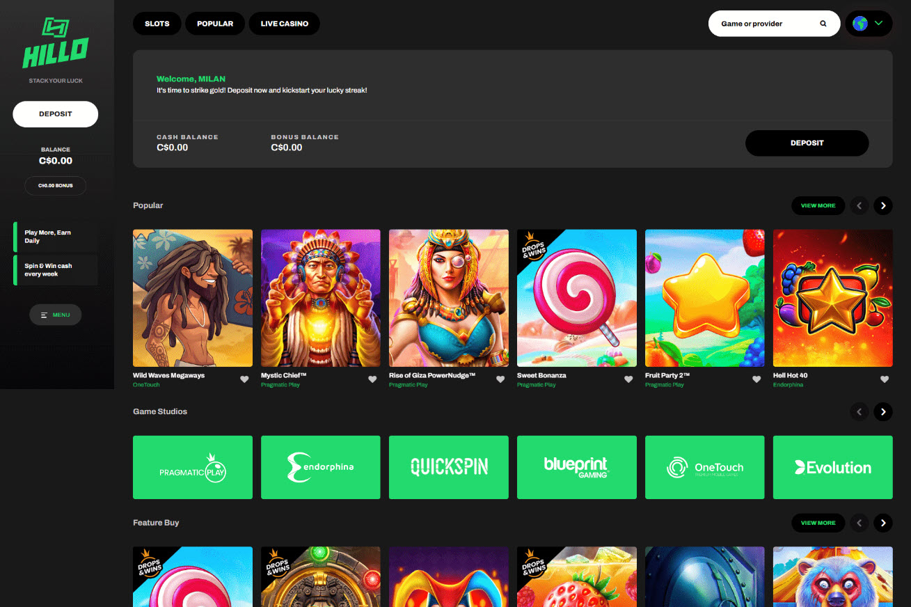 Hillo Casino