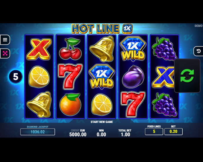 Hot Line 1 X
