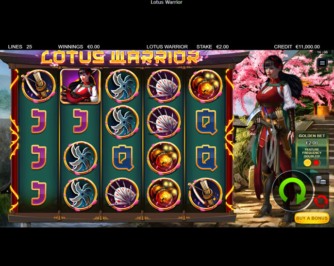 Lotus Warrior