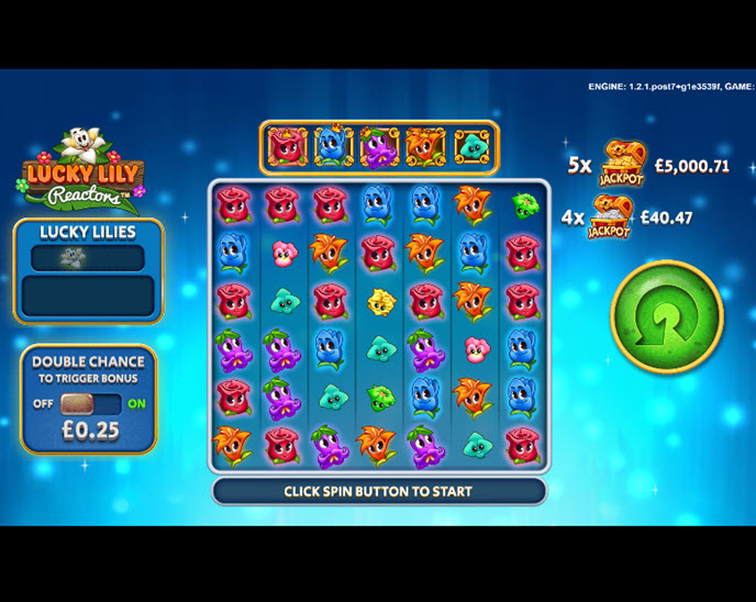 Lucky Lily Reactors