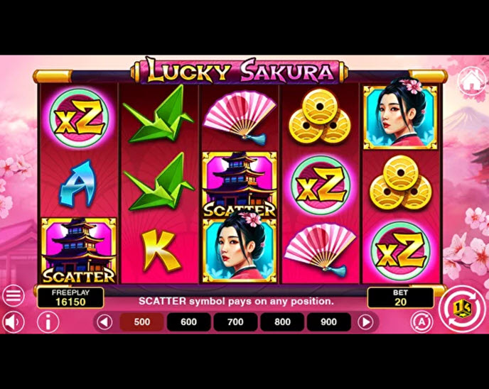 Lucky Sakura