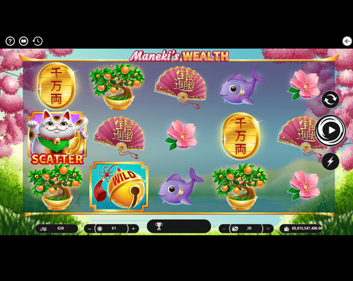 Maneki's Wealth