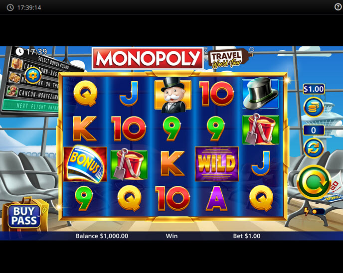 Monopoly Travel World Tour