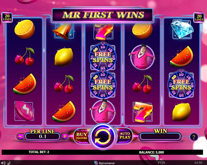 Mr. First Wins
